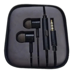 AURICULARES IN EAR LYM3 EN50332-2 NEGRO - comprar online