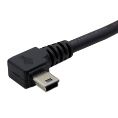 CARGADOR AUTO MINI USB A 90 GRADOS 3000 MAH 3 Mts - comprar online