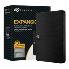 Imagen de DISCO DURO EXTERNO SEAGATE 2TB USB 3,0 EXPANSION BLACK