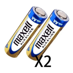 PILAS MAXELL AA ALCALINAS SIN MERCURIO PACK X 2 1.5V en internet