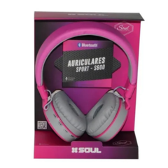 AURICULARES BLUETOOTH INALAMBRICOS -SOUL- S600 - tienda online