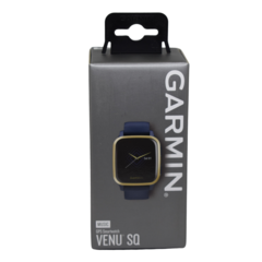 SMARTWATCH VENU SQ GARMIN NAVY/ LIGHT GOLD - DB Store