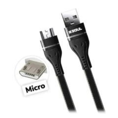 CABLE MICRO USB DENIM NEGRO en internet