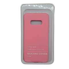 FUNDA SAMSUNF A10E SILKY SOFT ROSA - DB Store