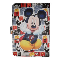 FUNDA + VIDRIO P/ IPAD AIR 2 MICKEY MOSAICO en internet