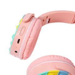 AURICULARES BLUETOOTH EJ-P361 POP IT - tienda online