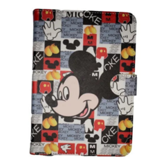 FUNDA + VIDRIO P/ IPAD AIR 2 MICKEY MOSAICO - comprar online