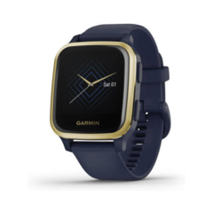 SMARTWATCH VENU SQ GARMIN NAVY/ LIGHT GOLD