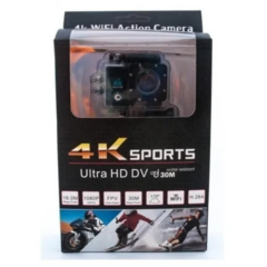 CAMARA DEPORTIVA 4K SPORTS ULTRA HD CM191 SIN CONTROL