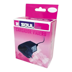 CARGADOR 220V SOUL LIGHTNING DBS NEGRO en internet