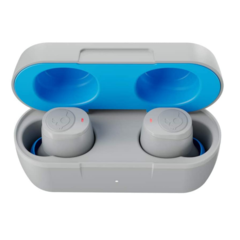 AURICULAR SKULLCANDY JIB TRUE LIGHT GRAY BLUE - comprar online