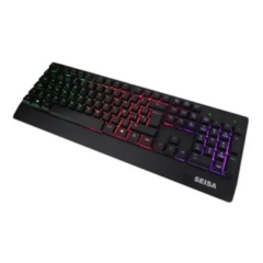 TECLADO RETROILUMINADO SEISA DN-D730 - comprar online