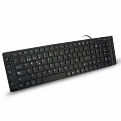 TECLADO MULTIMEDIA SEISA DN-D2649