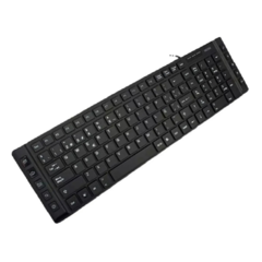 TECLADO MULTIMEDIA SEISA DN-D2649 - comprar online