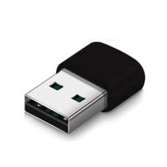 ADAPTADOR USB C HEMBRA A USB A MACHO CORTO - DB Store