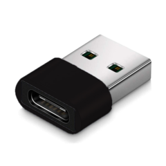 ADAPTADOR USB C HEMBRA A USB A MACHO CORTO en internet