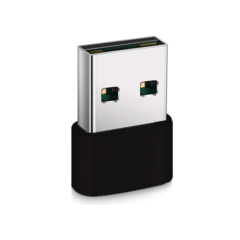 ADAPTADOR USB C HEMBRA A USB A MACHO CORTO - comprar online