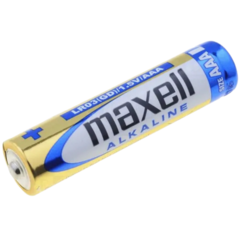 PILA AAA MAXELL X1 ALKALINA LR03