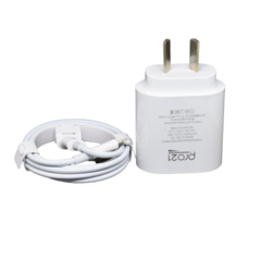 CARGADOR PARED PRO21 MS-72C LIGHTNING USB 3.0 - tienda online