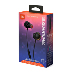 AURICULARES JBL QUANTUM 50 NEGROS