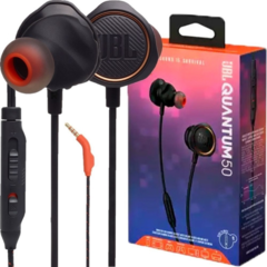 Imagen de AURICULARES JBL QUANTUM 50 NEGROS