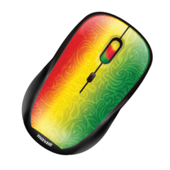 MOUSE INALAMBRICO MAXELL MOWL-201 RASTA en internet