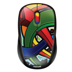 MOUSE INALAMBRICO MAXELL MOWL-201 URBAN