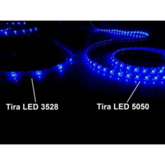 TIRA LED INTERIOR RGB 5050 5M 60 LEDS (NO SILICONADA) - tienda online
