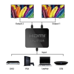 Imagen de HDMI SPLITTER 1X2 SWITCH 4K F7805