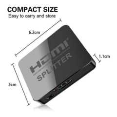 HDMI SPLITTER 1X2 SWITCH 4K F7805 en internet