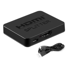 HDMI SPLITTER 1X2 SWITCH 4K F7805 - DB Store