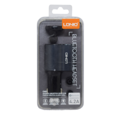 Imagen de CARGADOR AUTO LDNIO CM21 3 USB AURICULAR INALAMBRICO