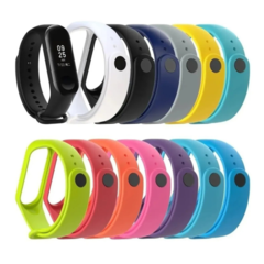 MALLA MI BAND 5/6 AZUL MARINO en internet