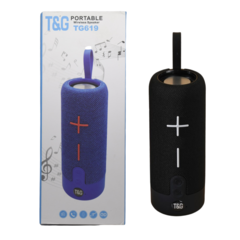 PARLANTE PORTATIL BLUETOOTH TYG 619 - comprar online