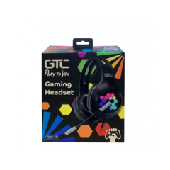 Imagen de AURICULAR GAMING HEADSEAT GTC HSG-616