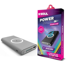 Imagen de CARGADOR PORTATIL POWER BANK SOUL 10000 MA