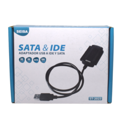 ADAPTADOR CABLE SATA/IDE PARA DISCO RIGIDO ST-2023 - comprar online