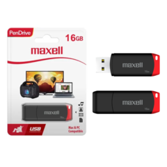 PENDRIVE MAXELL ECODATA 16GB - comprar online