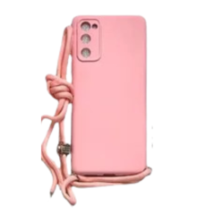 FUNDA COLGANTE P/ SAMSUNG S20 FE CON CORDON - comprar online