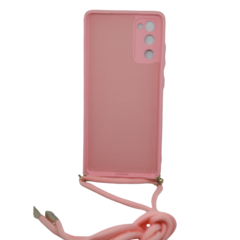 Imagen de FUNDA COLGANTE P/ SAMSUNG S20 FE CON CORDON