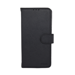 FUNDA ESTUCHE FLIP COVER SAMSUNG A22 NEGRO