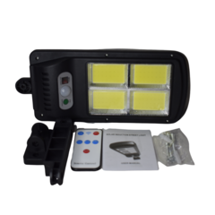 FAROL REFLECTOR SOLAR CUATRO LADOS KQ-D03 - tienda online