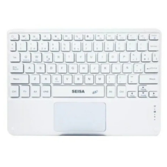 TECLADO INALAMBRICO SEISA DN-H032 12.9¨ BLANCO - comprar online