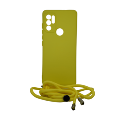 FUNDA COLGANTE P/ MOTOROLA G60S CON CORDON - DB Store