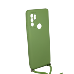 FUNDA COLGANTE P/ MOTOROLA G60S CON CORDON en internet