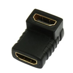 ADAPTADOR HDMI HEMBRA A HEMBRA 90 GRADOS en internet