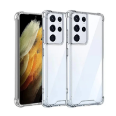 FUNDA P/ SAMSUNG S21 ULTRA CLEAR CASE en internet