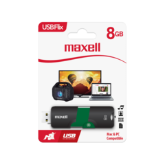 PENDRIVE 8GB MAXELL USB FLIX - DB Store