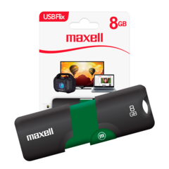 PENDRIVE 8GB MAXELL USB FLIX en internet