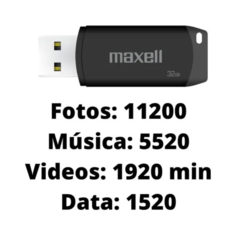 PENDRIVE MAXELL ECODATA 32GB - tienda online